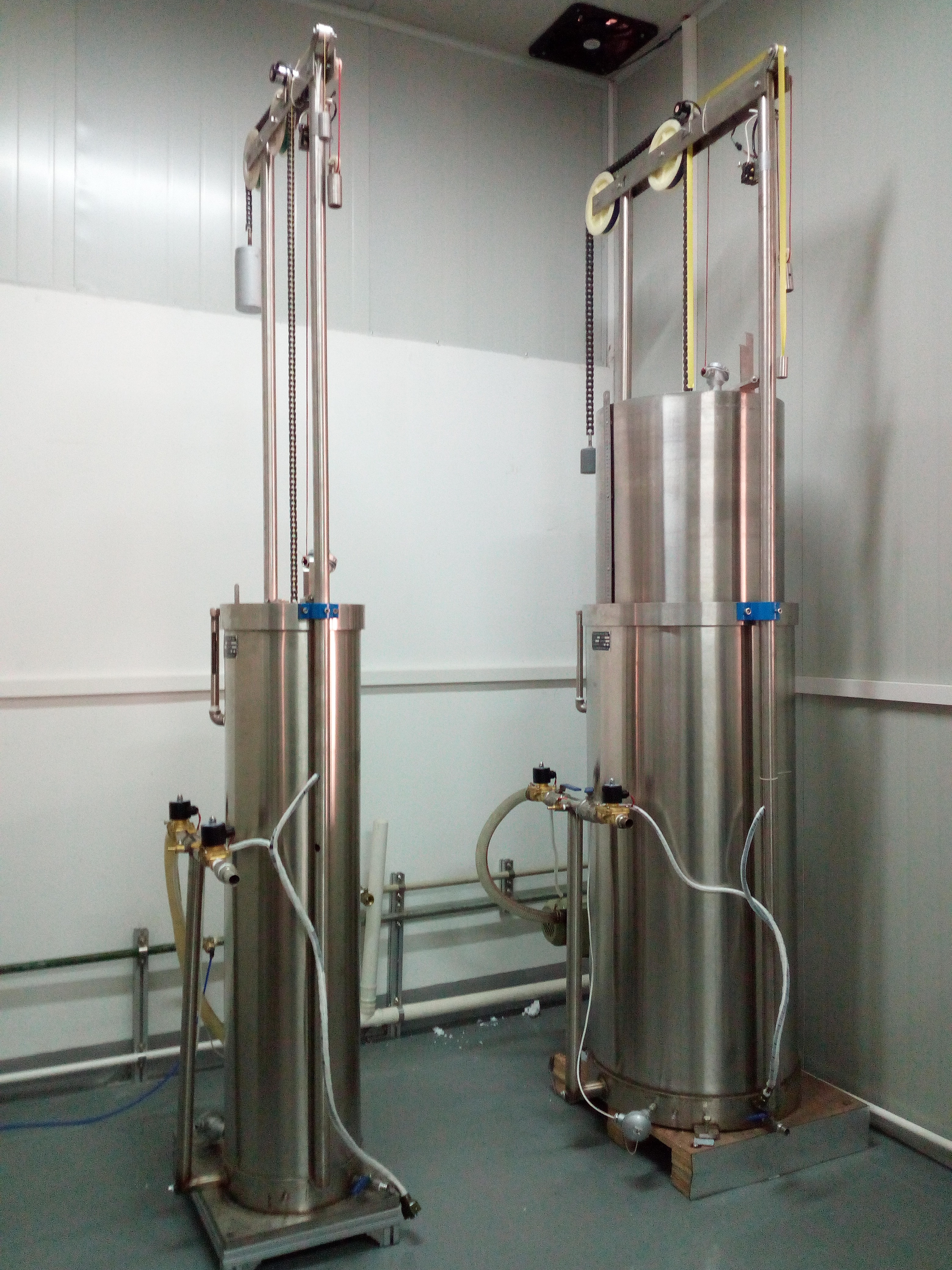 LJQ鐘罩式氣體標準計量器